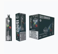 Bang Shisha 15000 Puffs 0%/2%/3%/5% Nicotine MTL Rechargeable Disposable Vapes E cigs Wholesale