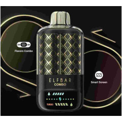 Elf Bar Combo 25000 Puffs Disposable Vape E cigs 5% Strong Nicotine Wholesale
