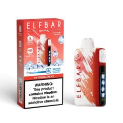 Elf Bar ICE KING 30K Puffs Disposable Vape E cigs 5% Strong Nicotine Wholesale