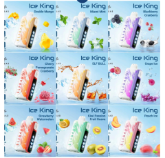Elf Bar ICE KING 30K Puffs Disposable Vape E cigs 5% Strong Nicotine Wholesale
