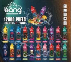 Bang box 12000 Puffs 0%/2%/3%/5% Nicotine Rechargeable Disposable Vapes E cigs Wholesale