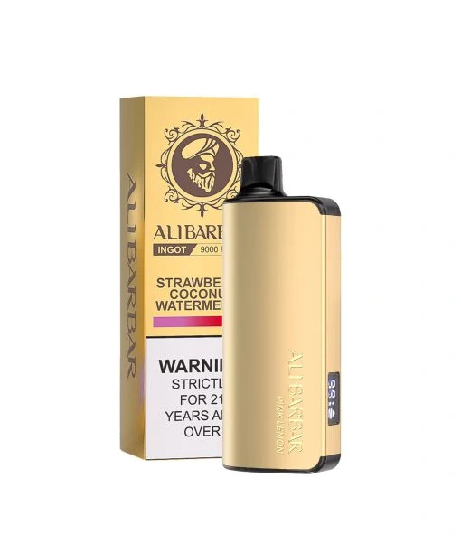 Alibarbar 9000 Puffs 50mg Strong Nicotine Vaper Hot Sell Australia Disposable Vape E cigs Wholesale