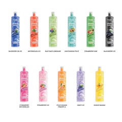 ELF BOX LS 15000 puffs SHISHA HOOKAH 0% 2% 5% Low Nicotine Disposable Vape E cigs Wholesale