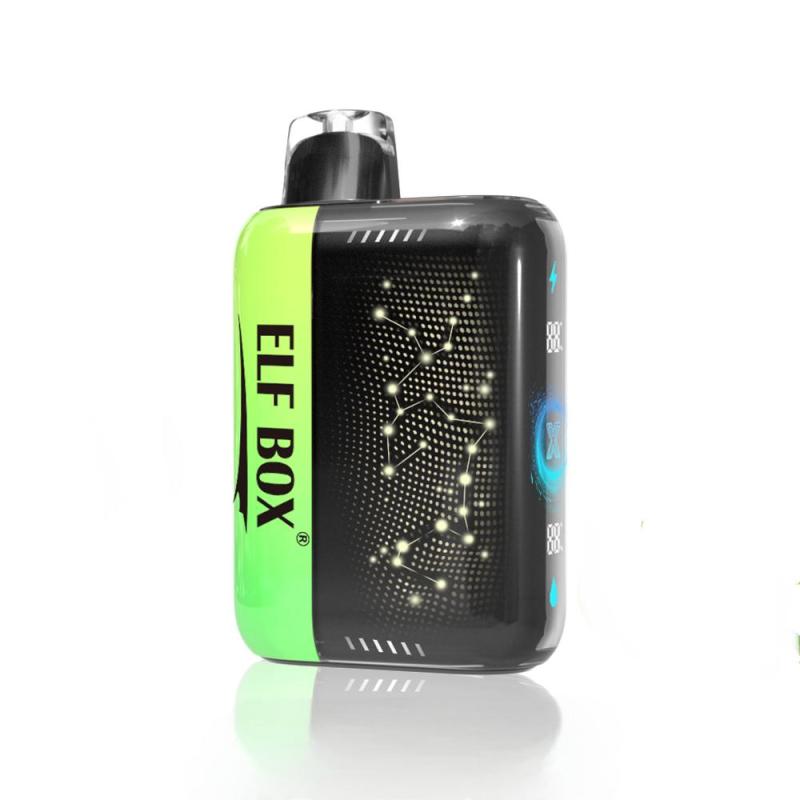 ELF BOX PULSE X 25000 Puffs 2% 5% Low Nicotine Disposable Vape E cigs Wholesale