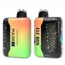 ELF BOX PULSE X 25000 Puffs 2% 5% Low Nicotine Disposable Vape E cigs Wholesale