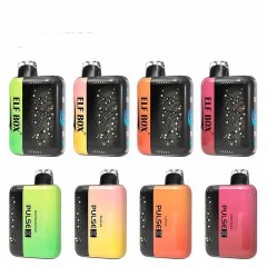 ELF BOX PULSE X 25000 Puffs 2% 5% Low Nicotine Disposable Vape E cigs Wholesale