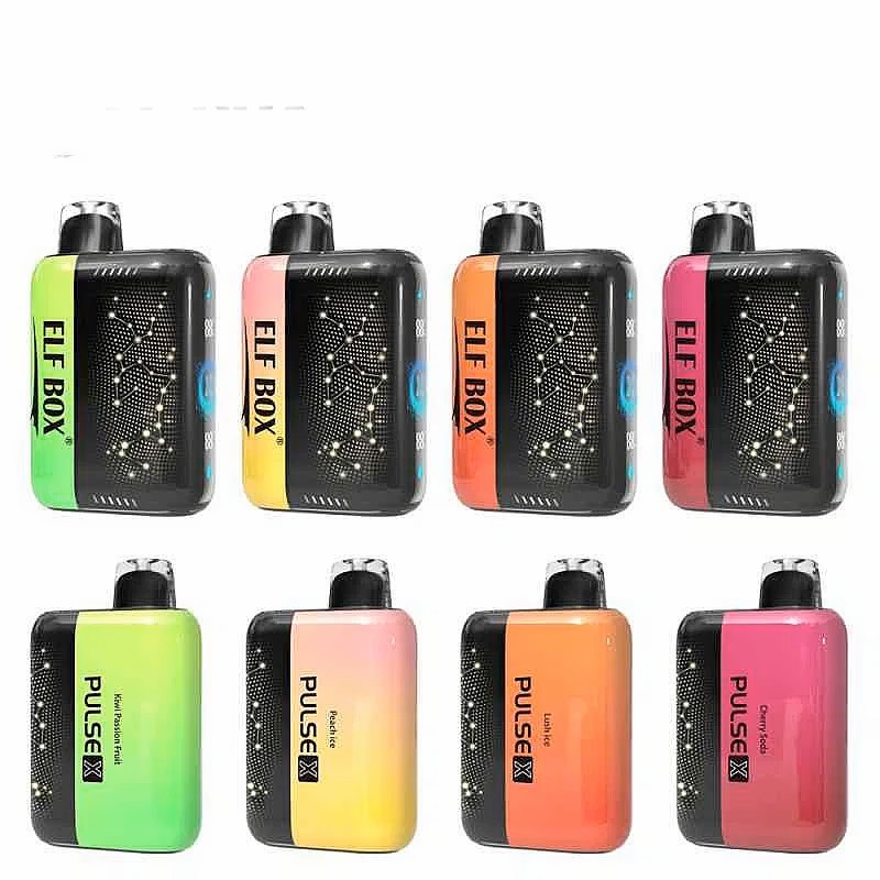 ELF BOX PULSE X 25000 Puffs 2% 5% Low Nicotine Disposable Vape E cigs Wholesale