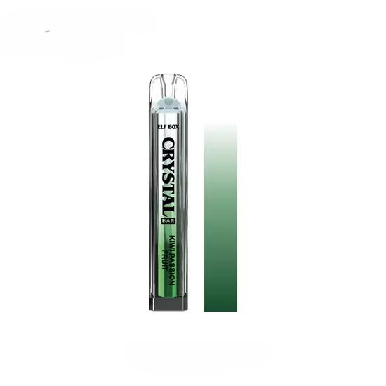 ELF BOX Crystal bar 600 puffs PRO 0% 2% Low Nicotine Disposable Vape E cigs Wholesale