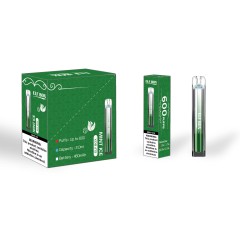 ELF BOX Crystal bar 600 puffs PRO 0% 2% Low Nicotine Disposable Vape E cigs Wholesale