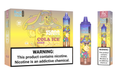 Fumot RandM Tornado 15000 puffs LED Display Disposable Vape E Cigarettes 2% 5% Nicotine Wholesale