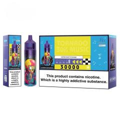 Fumot RandM Tornado 30000 puffs Music Disposable Vape E Cigarettes 2% 5% Nicotine Wholesale