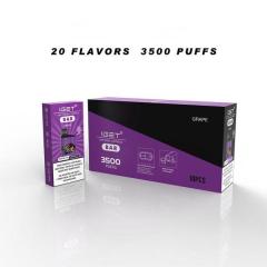 IGET Bar 3500 Puffs 50mg Strong Nicotine Vaper Hot Sell Australia Disposable Vape E cigs Wholesale