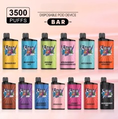 IGET Bar 3500 Puffs 50mg Strong Nicotine Vaper Hot Sell Australia Disposable Vape E cigs Wholesale