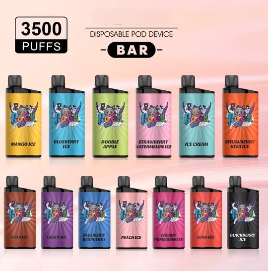 IGET Bar 3500 Puffs 50mg Strong Nicotine Vaper Hot Sell Australia Disposable Vape E cigs Wholesale