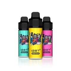 iGet Bar Plus 6000puffs 50mg Strong Nicotine Vaper Hot Sell Australia Disposable Vape E cigs Wholesale