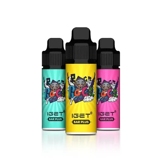 iGet Bar Plus 6000puffs 50mg Strong Nicotine Vaper Hot Sell Australia Disposable Vape E cigs Wholesale