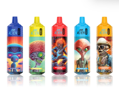 JNR Alien 10000 Puffs RGB 2% 5% Nicotine Bulk Buy Rechargeable Disposable Vapes Wholesale