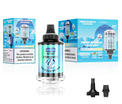 JNR Mega 100k puffs Shisha Hookah The Ultimate in Large-Capacity Disposable Vape E cigs 2% 5% Nicotine Wholesale