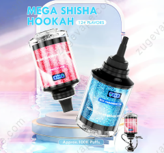 JNR Mega 100k puffs Shisha Hookah The Ultimate in Large-Capacity Disposable Vape E cigs 2% 5% Nicotine Wholesale