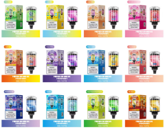 JNR Mega 100k puffs Shisha Hookah The Ultimate in Large-Capacity Disposable Vape E cigs 2% 5% Nicotine Wholesale