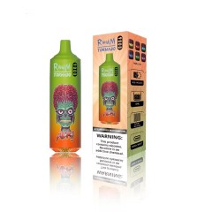 RahdM Tornado 9000 Puffs 2% 5% Low Nicotine Disposable Vape E cigs Wholesale