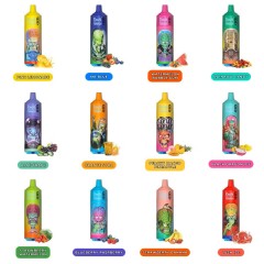 RahdM Tornado 9000 Puffs 2% 5% Low Nicotine Disposable Vape E cigs Wholesale