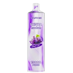 Vapme Shisha Hookah 15000 Puffs 0% 2% Low Nicotine Disposable Vape E cigs Wholesale