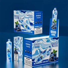 Vapme Shisha Hookah 15000 Puffs 0% 2% Low Nicotine Disposable Vape E cigs Wholesale