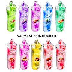 Vapme Shisha Hookah 15000 Puffs 0% 2% Low Nicotine Disposable Vape E cigs Wholesale