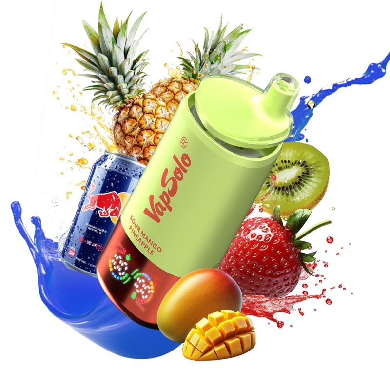 Vapsolo Triple 30000 Puffs Mesh Coil Disposable Vape Pen E cigs Rechargeable 2% 5% Nicotine Wholesale