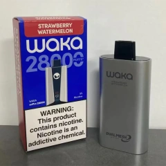 WAKA SoPro 28k puffs Disposable Vape E cigs 5% Strong Nicotine Wholesale