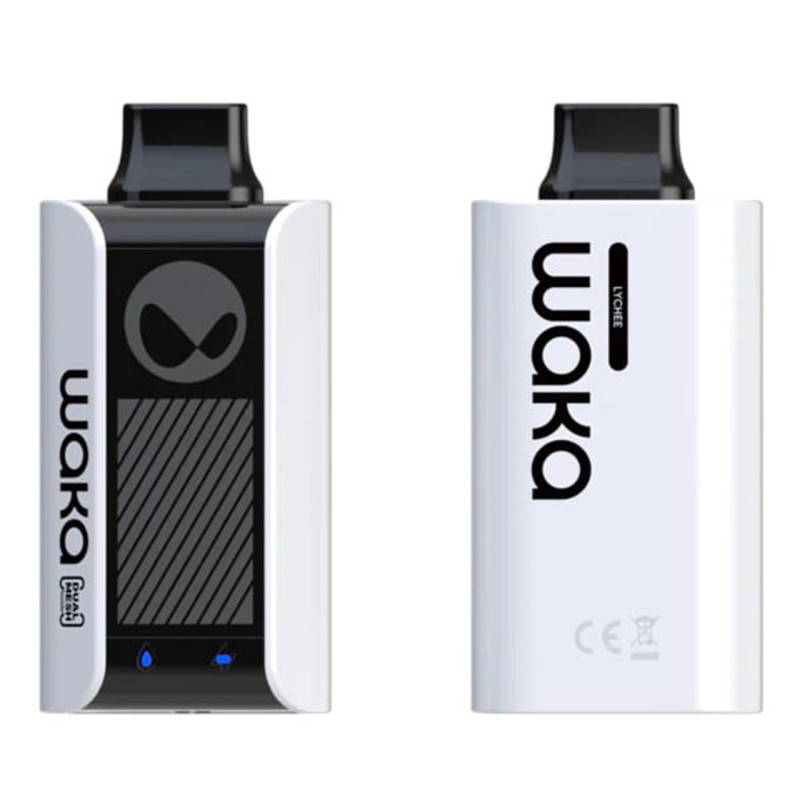 WAKA SoPro 10k puffs Disposable Vape E cigs 5% Strong Nicotine Wholesale