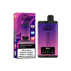 WGA Crystal Plus Switch 20000 Puffs Disposable Vape Dual flavor 2% Nioctine Wholesale