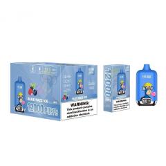 Elf box digital box 12000 Puffs 2% 5% Nicotine Disposable Vape E cigs Wholesale