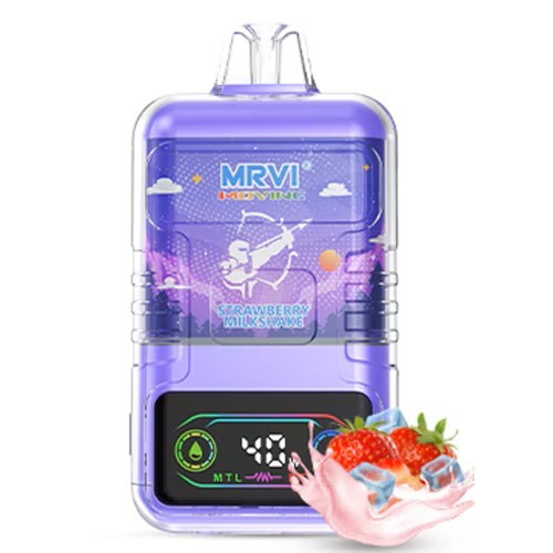 MRVI Moving 25000 Puffs MTL&DTL 2% 5% Nicotine Disposable Vape E cigs Wholesale