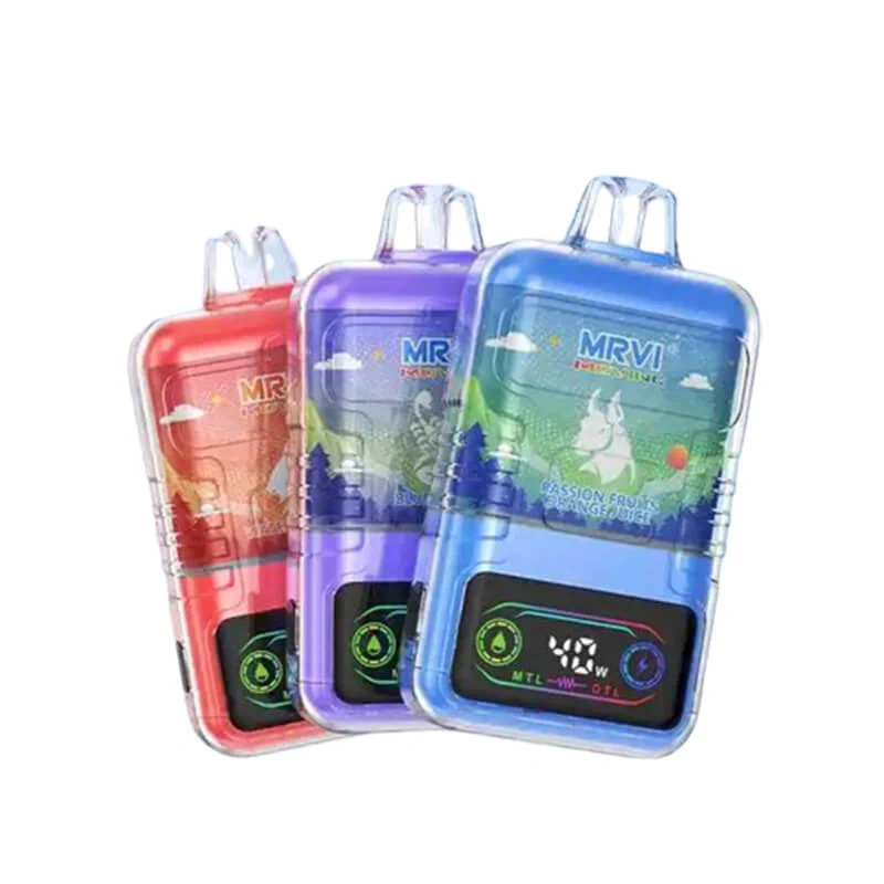 MRVI Moving 25000 Puffs MTL&DTL 2% 5% Nicotine Disposable Vape E cigs Wholesale
