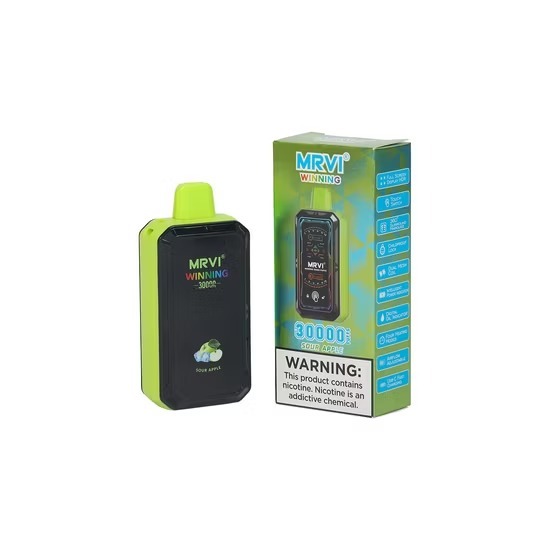 MRVI 30K WINNING 30000 Puffs 2% 5% Nicotine Disposable Vape E cigs Wholesale