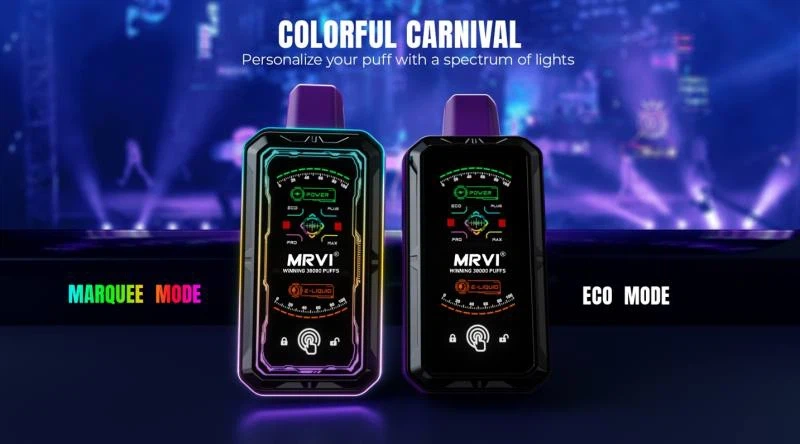 MRVI 30K WINNING 30000 Puffs 2% 5% Nicotine Disposable Vape E cigs Wholesale