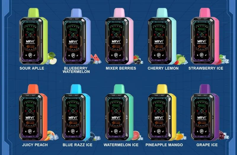 MRVI 30K WINNING 30000 Puffs 2% 5% Nicotine Disposable Vape E cigs Wholesale