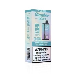 Stagbar Twins 30000 Puffs 2% 5% Nicotine Disposable Vape E cigs Wholesale