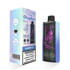 Stagbar Pulse 35000 Puffs 2% 5% Nicotine Disposable Vape E cigs Wholesale