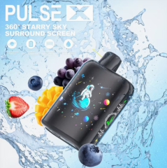 Stagbar Pulse X 40000 Puffs 2% 5% Nicotine with 360°Surround Screen Disposable Vape E cigs Wholesale