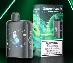 Stagbar Pulse X 40000 Puffs 2% 5% Nicotine with 360°Surround Screen Disposable Vape E cigs Wholesale