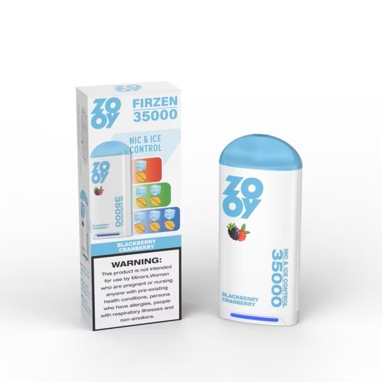 Zooy Vape Firzen 35000 Puffs Nic&Ice Control 2% 3% 5% Nicotine Disposable Vape E cigs Wholesale