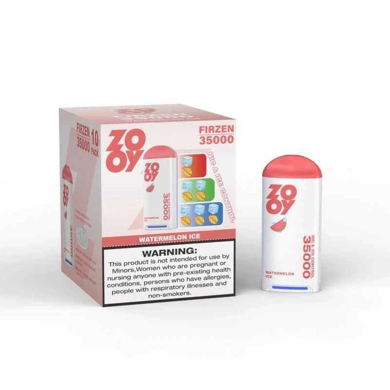 Zooy Vape Firzen 35000 Puffs Nic&Ice Control 2% 3% 5% Nicotine Disposable Vape E cigs Wholesale