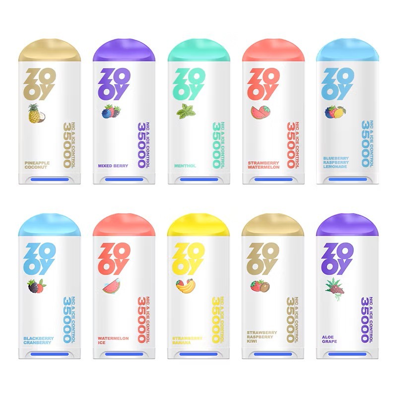 Zooy Vape Firzen 35000 Puffs Nic&Ice Control 2% 3% 5% Nicotine Disposable Vape E cigs Wholesale