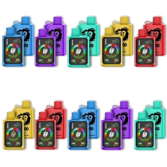 Zooy Power 28000 Puffs 2% 3% 5% Nicotine Disposable Vape E cigs Wholesale