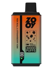 Zooy Twins 30000 Puffs Dual flavors 2% 3% 5% Nicotine Disposable Vape E cigs Wholesale