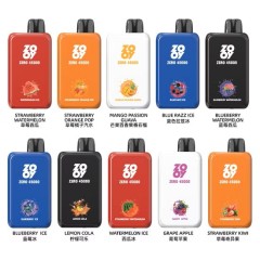 Zooy Zero 45000 Puffs 2% 3% 5% Nicotine NIC&ICE CONTROL Disposable Vape E cigs Wholesale