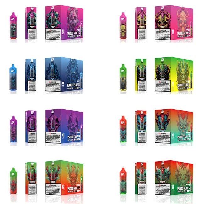 Zooy King 15000 Puffs 2% 3% 5% Nicotine Disposable Vape E cigs Wholesale